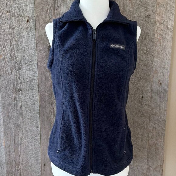 Women's Benton Springs™ Fleece Vest - Petite - Picture 2 of 9